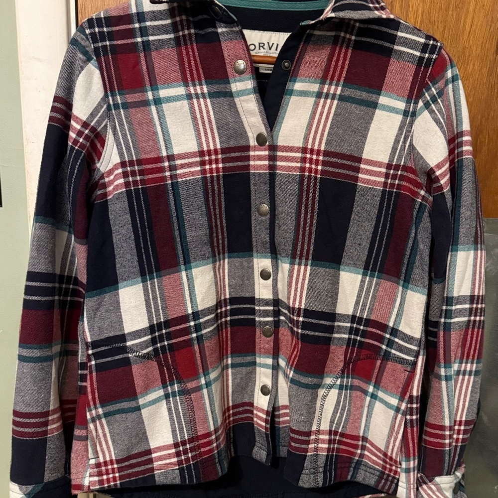 Orvis Women’s Size Small Flannel